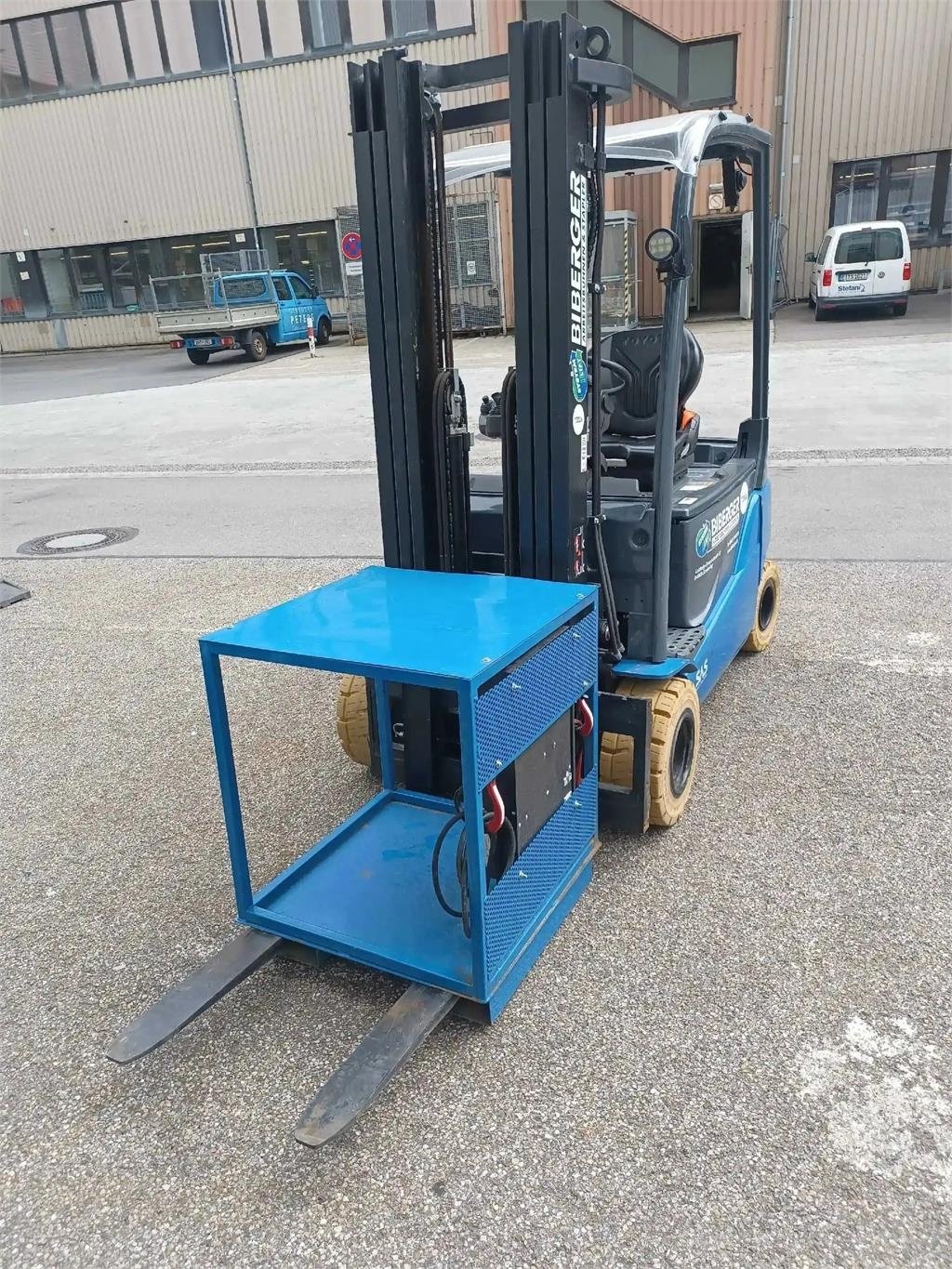 Gabelstapler des Typs Toyota 8FBM20T - FSW 4700, Gebrauchtmaschine in Schierling (Bild 5)