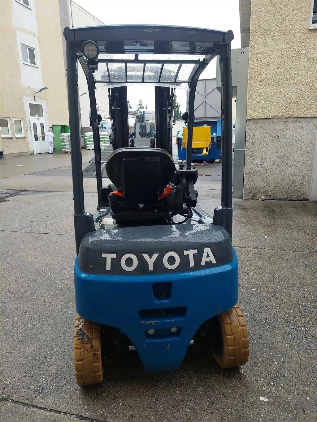 Gabelstapler типа Toyota 8FBM20T - FSW 4700, Gebrauchtmaschine в Schierling (Фотография 4)