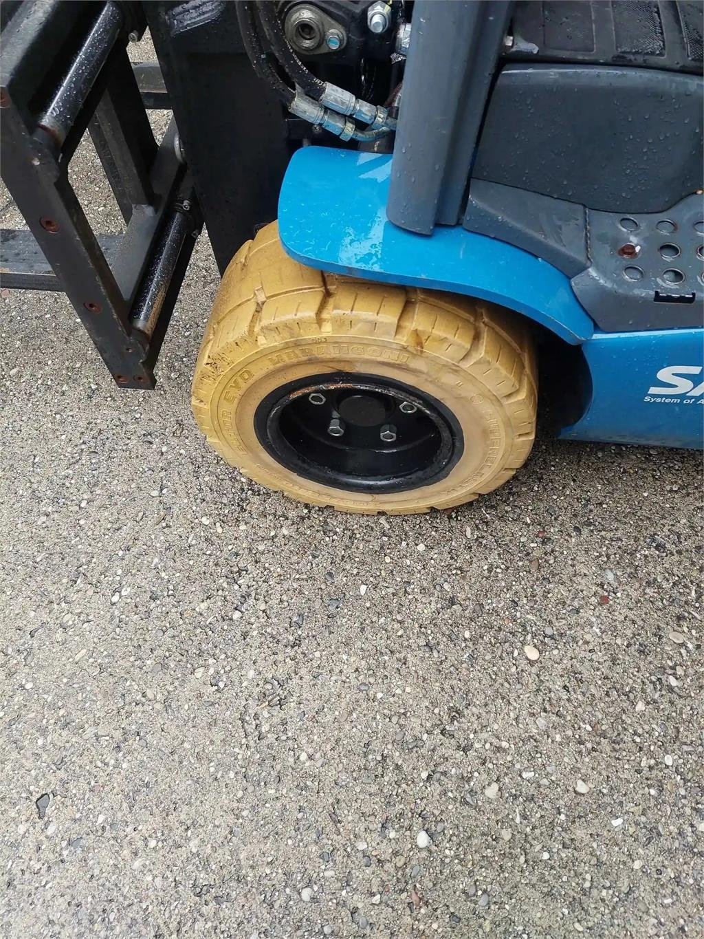 Gabelstapler des Typs Toyota 8FBM20T - FSW 4700, Gebrauchtmaschine in Schierling (Bild 7)