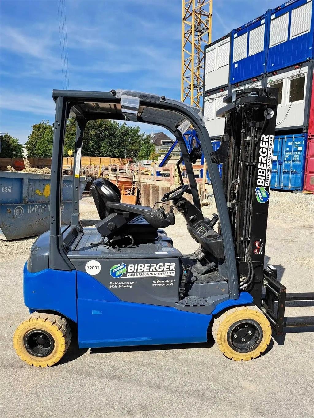 Gabelstapler типа Toyota 8FBM20T - FSW 4700, Gebrauchtmaschine в Schierling (Фотография 1)