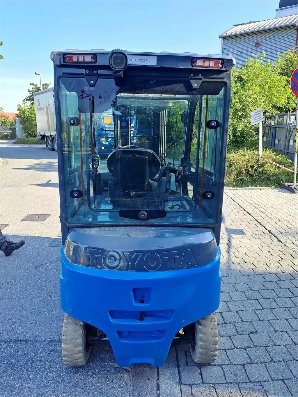 Gabelstapler типа Toyota 8FBMT30 - FSW 5500, Gebrauchtmaschine в Schierling (Фотография 3)