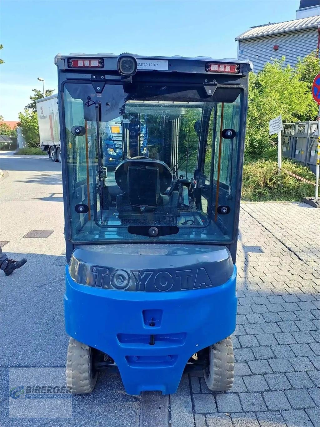 Gabelstapler a típus Toyota 8FBMT30 - FSW 5500, Gebrauchtmaschine ekkor: Schierling (Kép 3)