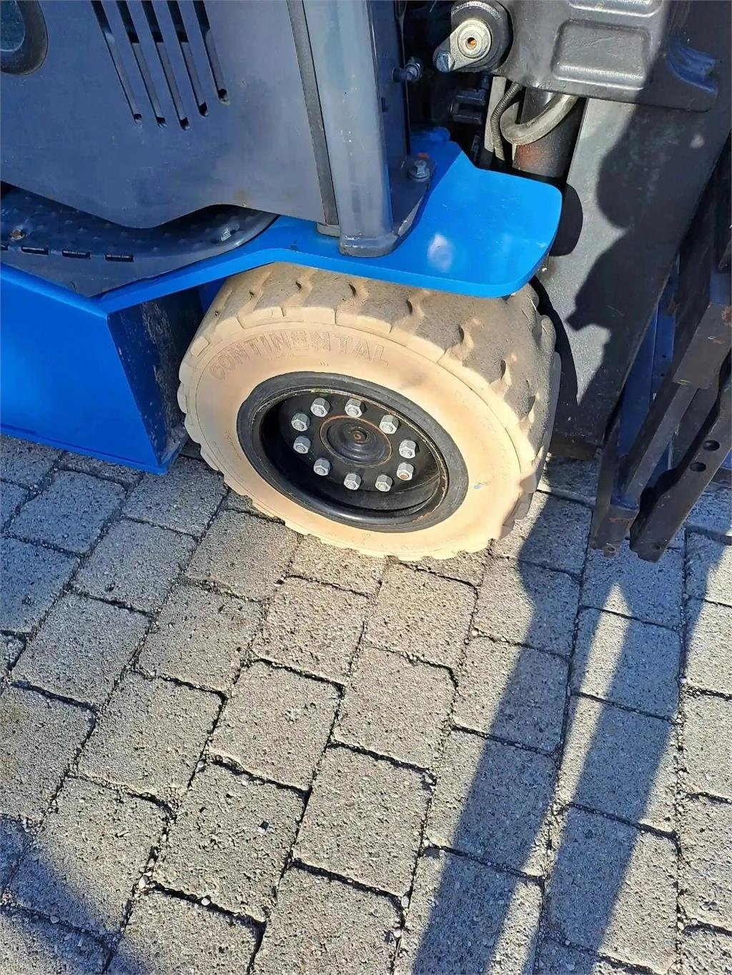 Gabelstapler za tip Toyota 8FBMT30 - FSW 5500, Gebrauchtmaschine u Schierling (Slika 6)