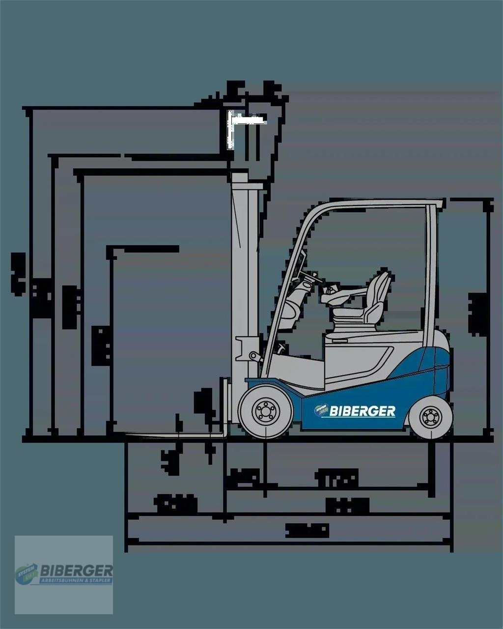 Gabelstapler a típus Toyota 8FBMT30 - FSW 5500, Gebrauchtmaschine ekkor: Schierling (Kép 7)