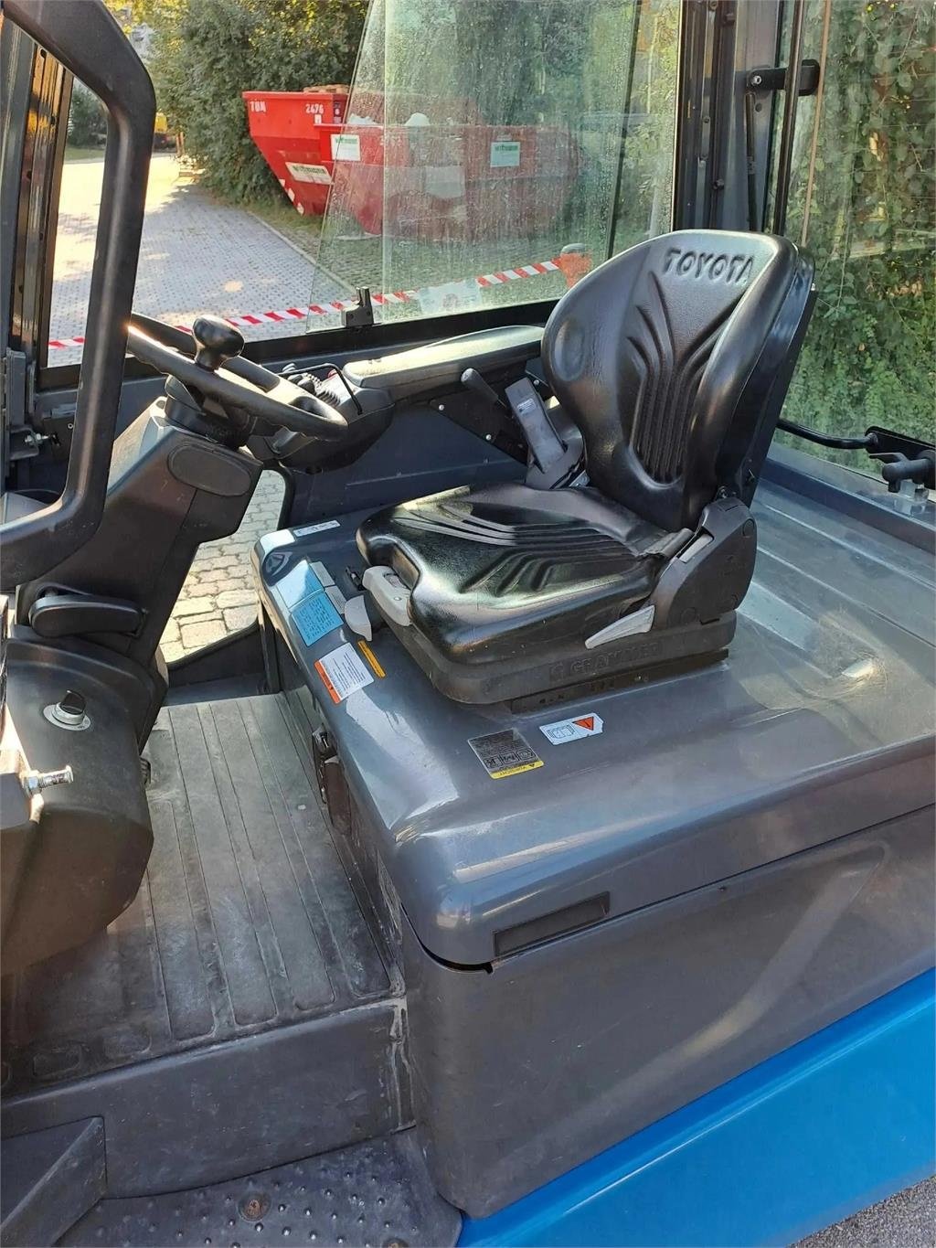 Gabelstapler типа Toyota 8FBMT30 - FSW 5500, Gebrauchtmaschine в Schierling (Фотография 4)