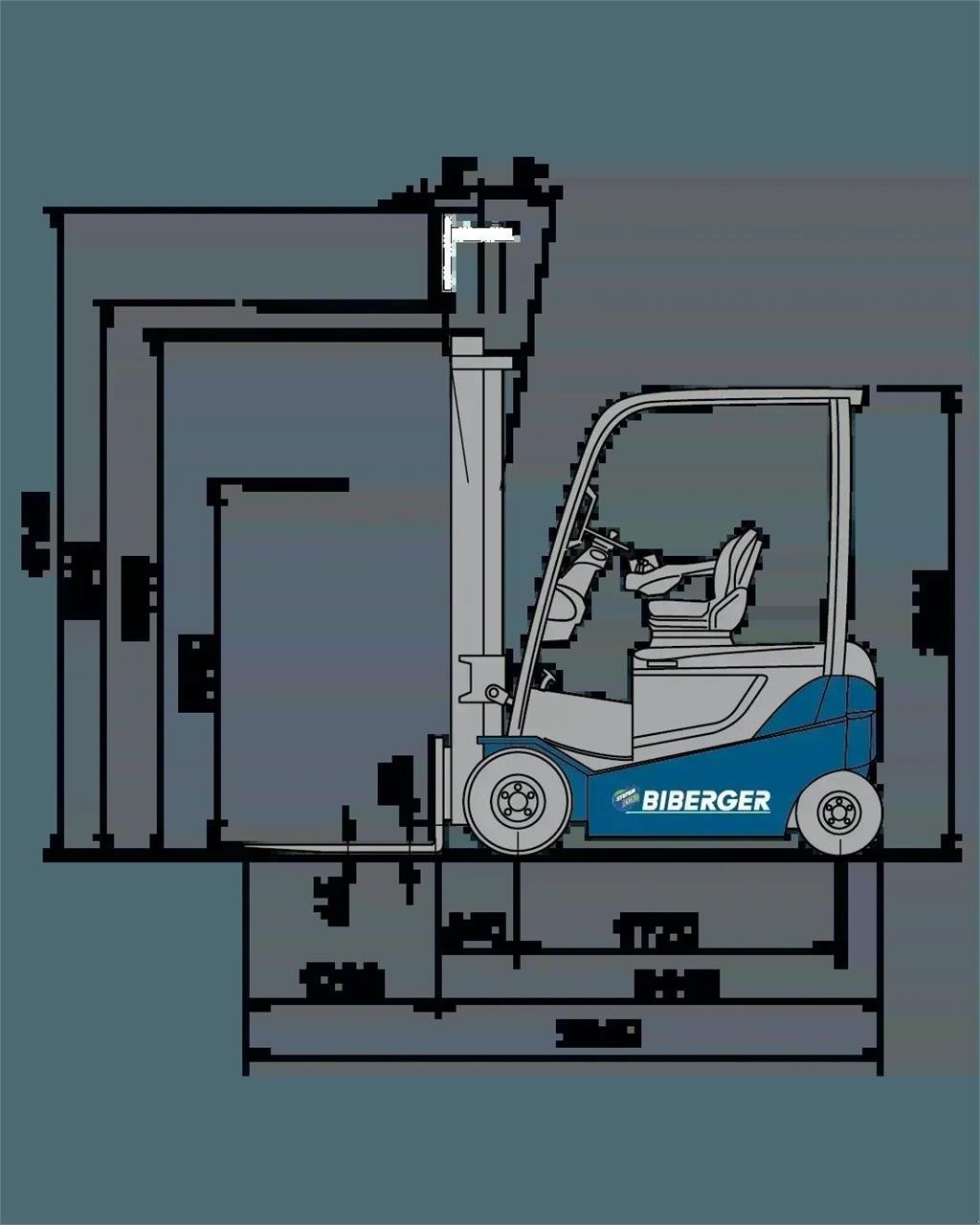 Gabelstapler типа Toyota 8FBMT30 - FSW 5500, Gebrauchtmaschine в Schierling (Фотография 7)