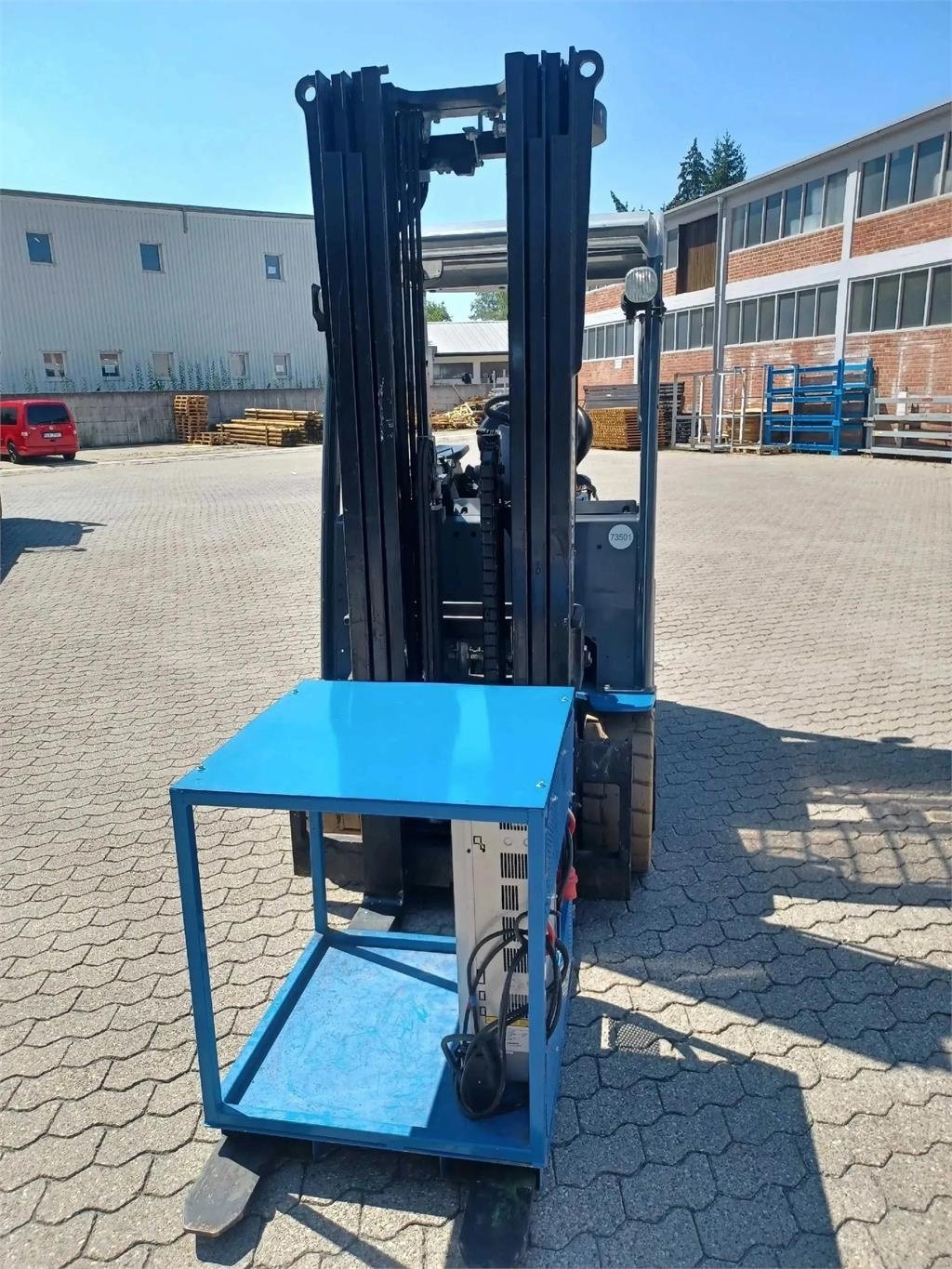 Gabelstapler typu Toyota 8FBMT35 - FSW 5000, Gebrauchtmaschine v Schierling (Obrázok 5)