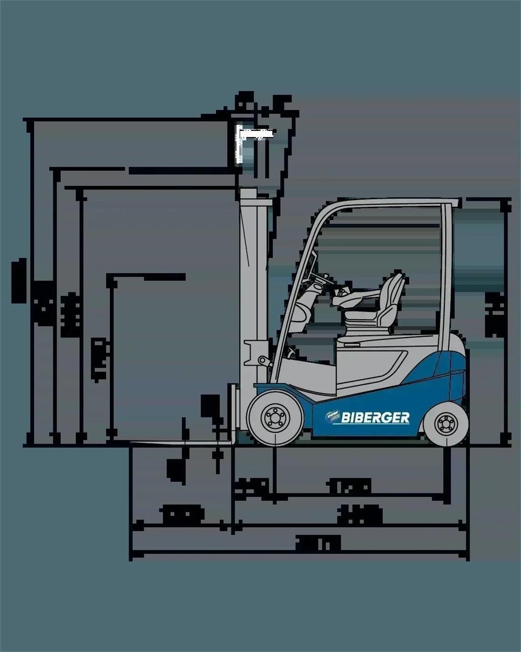 Gabelstapler typu Toyota 8FBMT35 - FSW 5000, Gebrauchtmaschine v Schierling (Obrázok 12)