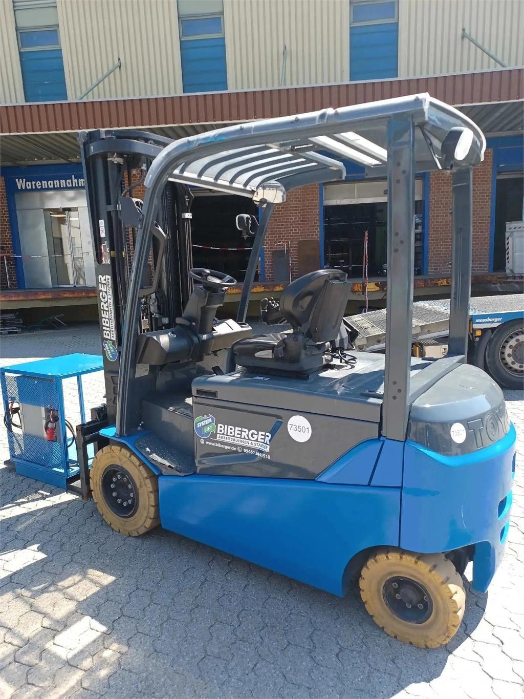 Gabelstapler typu Toyota 8FBMT35 - FSW 5000, Gebrauchtmaschine v Schierling (Obrázok 4)