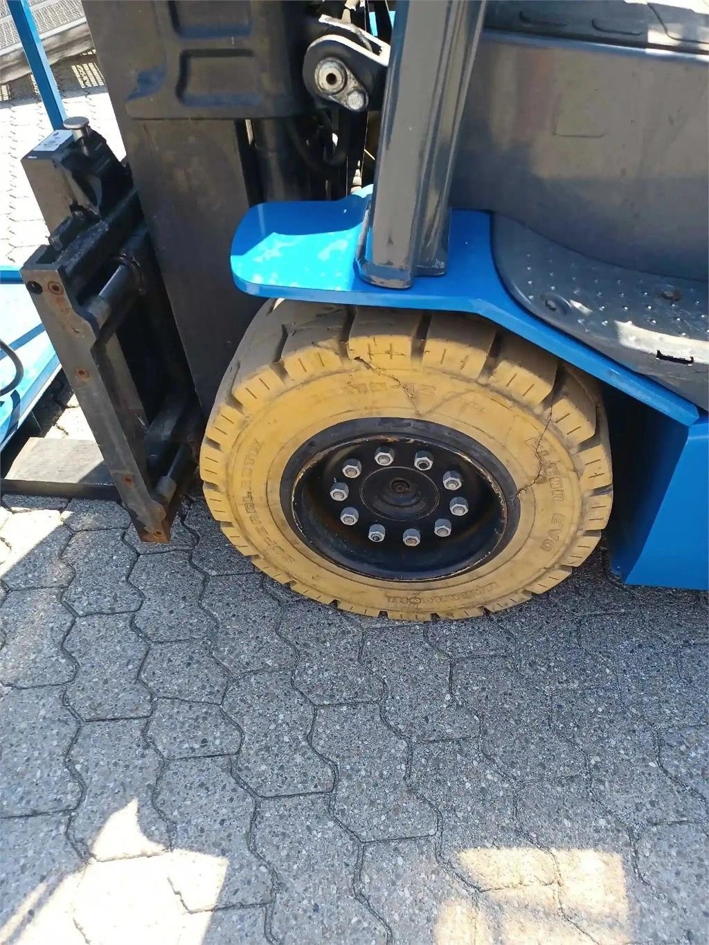 Gabelstapler typu Toyota 8FBMT35 - FSW 5000, Gebrauchtmaschine v Schierling (Obrázok 8)