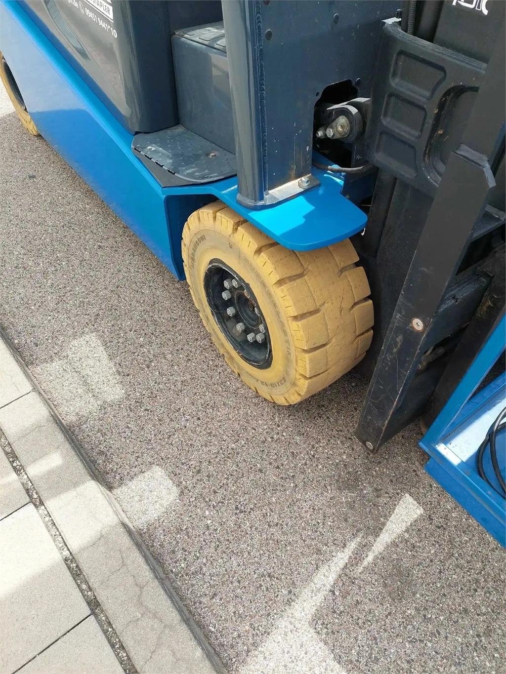 Gabelstapler vrste Toyota 8FBMT35 - FSW 5500, Gebrauchtmaschine v Schierling (Slika 6)