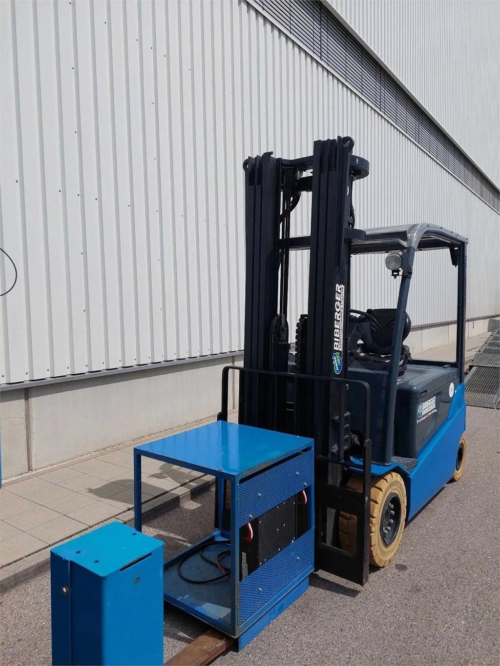 Gabelstapler vrste Toyota 8FBMT35 - FSW 5500, Gebrauchtmaschine v Schierling (Slika 3)