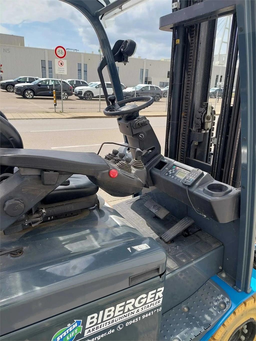 Gabelstapler a típus Toyota 8FBMT35 - FSW 5500, Gebrauchtmaschine ekkor: Schierling (Kép 5)