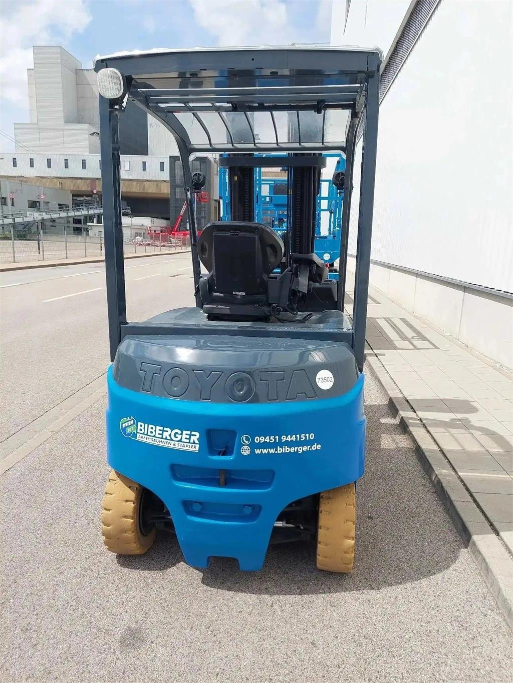 Gabelstapler типа Toyota 8FBMT35 - FSW 5500, Gebrauchtmaschine в Schierling (Фотография 4)