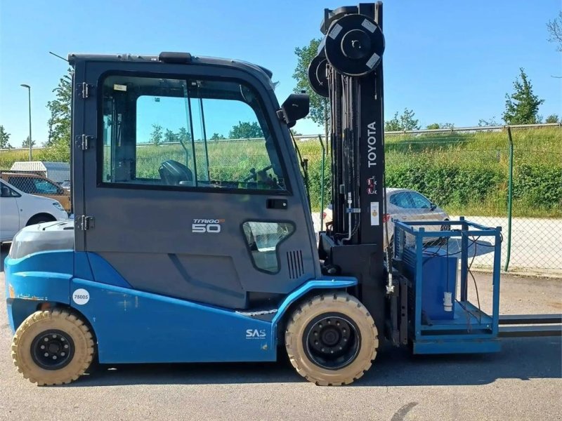 Gabelstapler of the type Toyota 8FBMT50 - FSM 7200, Gebrauchtmaschine in Schierling (Picture 1)