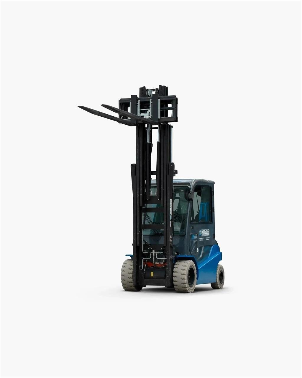 Gabelstapler del tipo Toyota 8FBMT50 - FSM 7200, Gebrauchtmaschine en Schierling (Imagen 11)