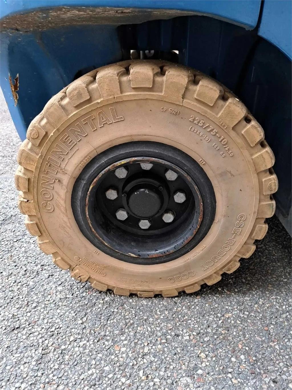 Gabelstapler vrste Toyota 8FBMT50 - FSM 7200, Gebrauchtmaschine v Schierling (Slika 8)