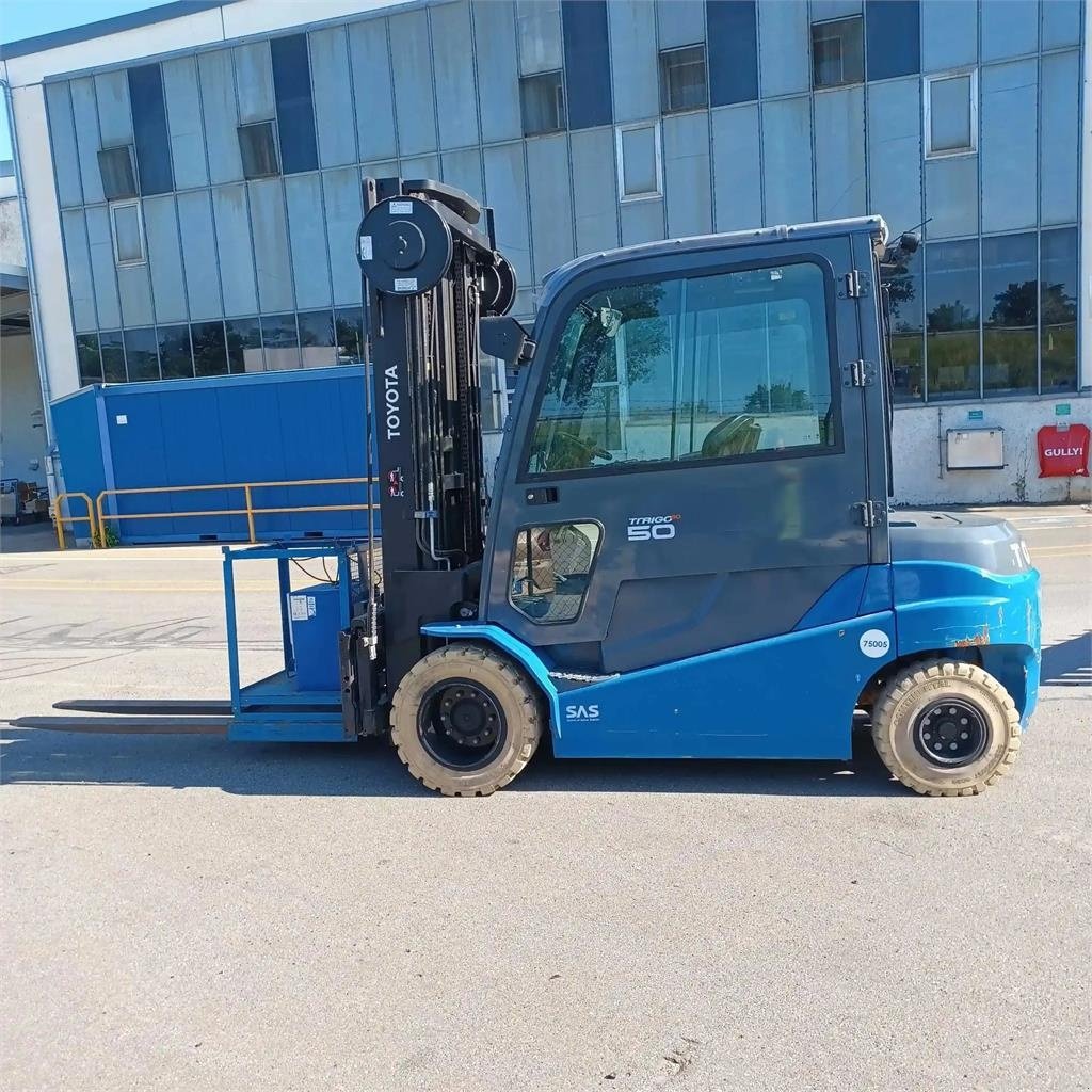 Gabelstapler типа Toyota 8FBMT50 - FSM 7200, Gebrauchtmaschine в Schierling (Фотография 3)