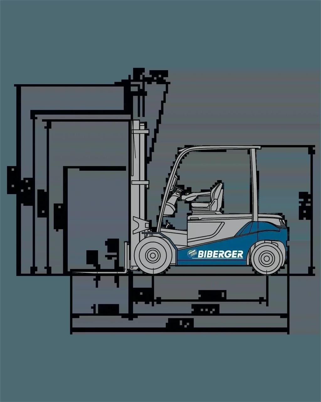 Gabelstapler del tipo Toyota 8FBMT50 - FSM 7200, Gebrauchtmaschine en Schierling (Imagen 12)