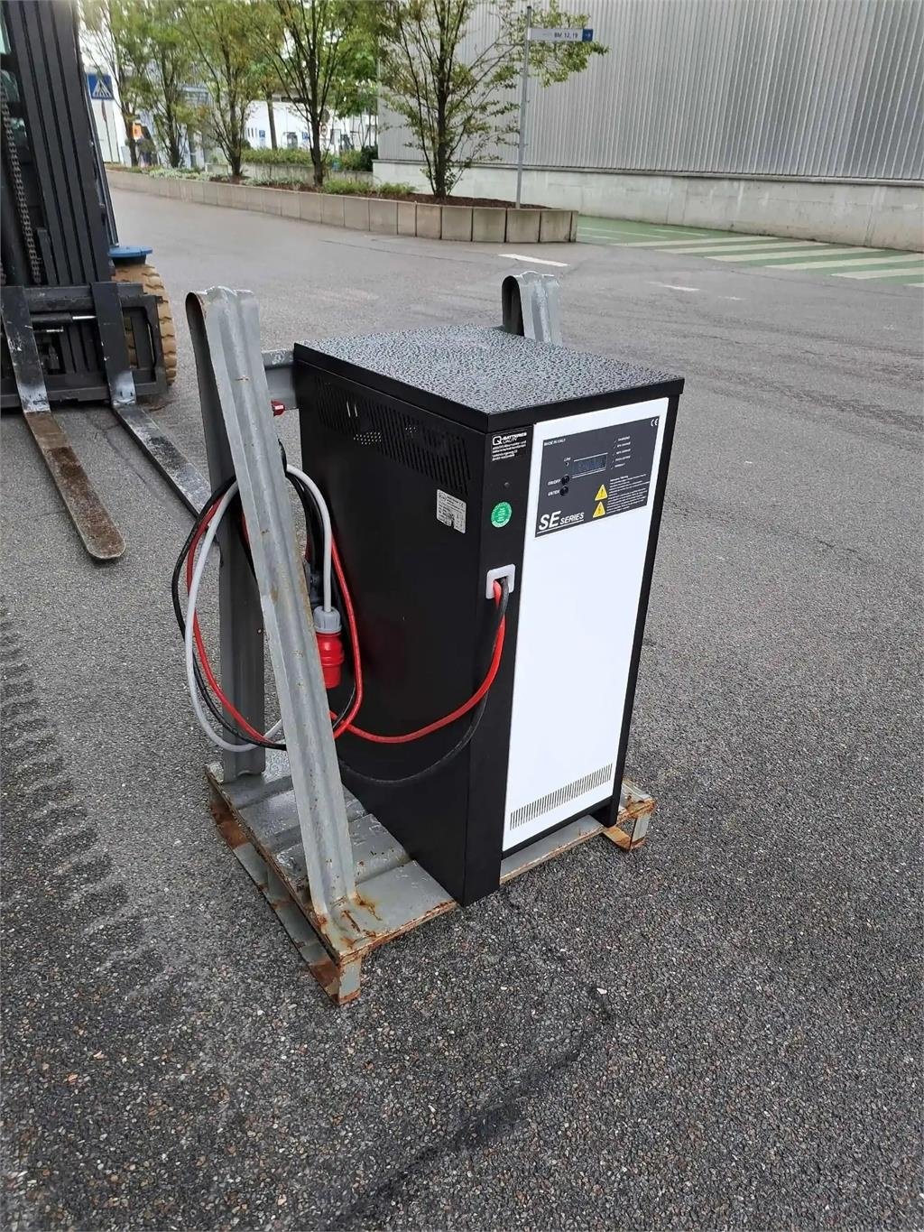 Gabelstapler от тип Toyota 8FBMT50 - FSM 7200, Gebrauchtmaschine в Schierling (Снимка 9)