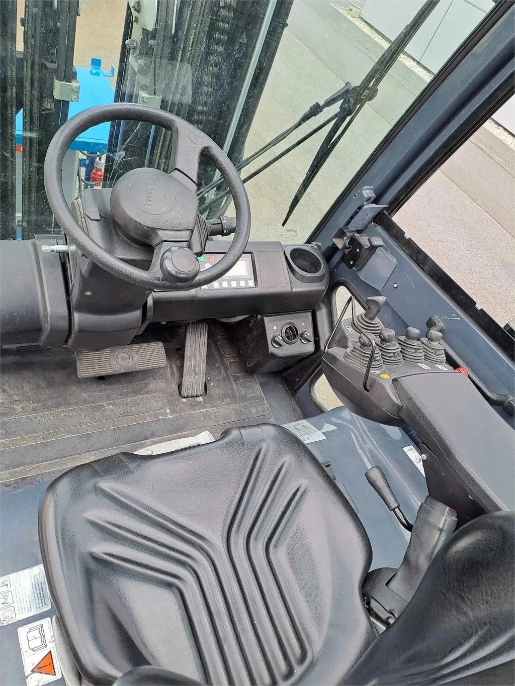 Gabelstapler типа Toyota 8FBMT50 - FSW 5000, Gebrauchtmaschine в Schierling (Фотография 5)