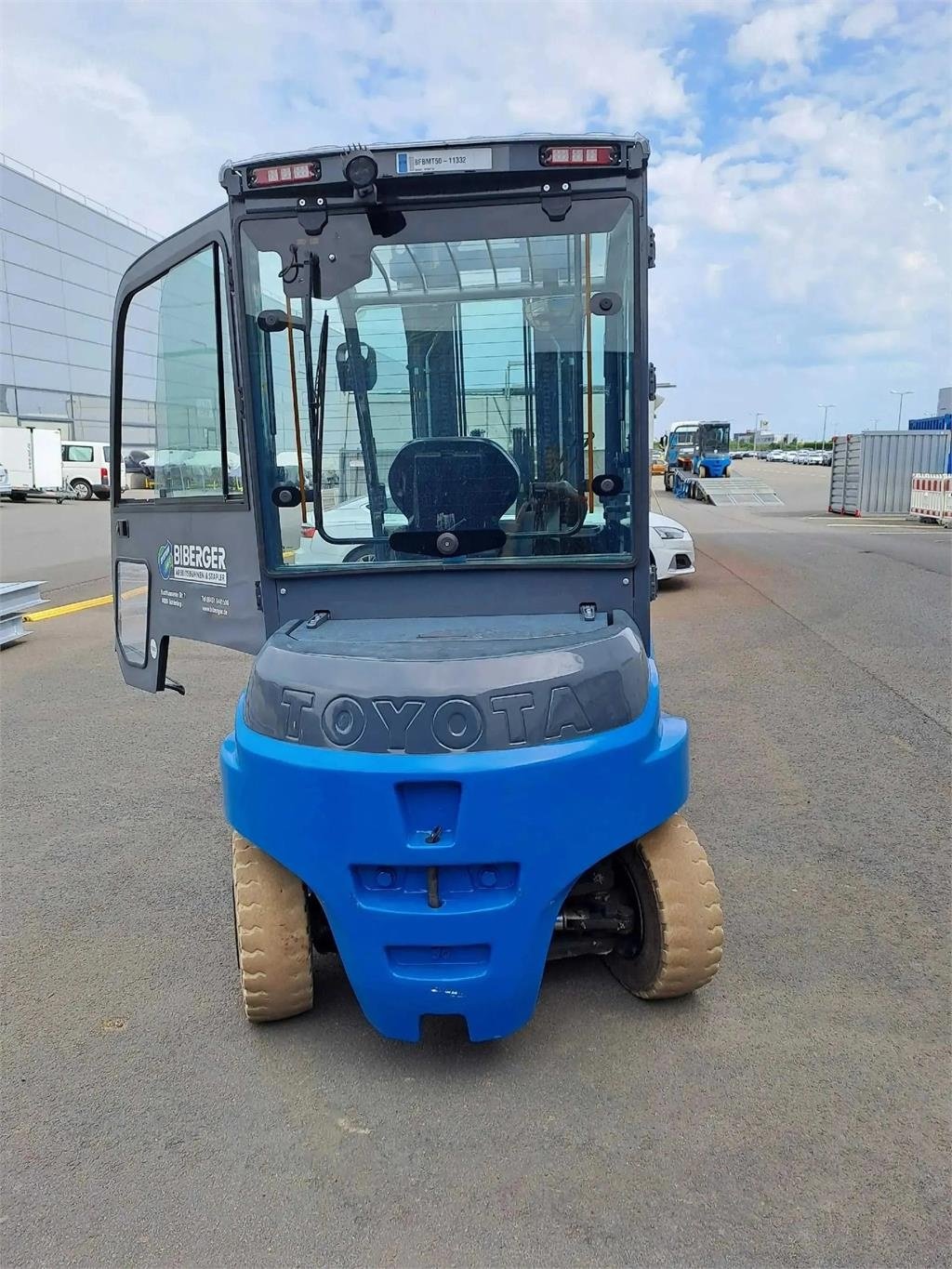 Gabelstapler типа Toyota 8FBMT50 - FSW 5000, Gebrauchtmaschine в Schierling (Фотография 4)