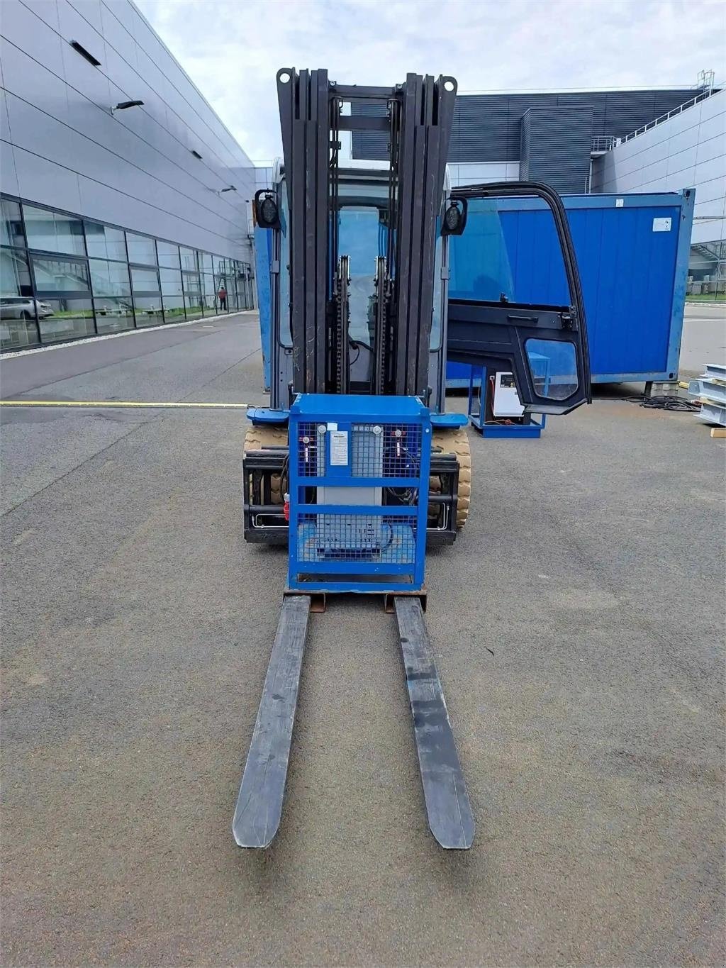 Gabelstapler типа Toyota 8FBMT50 - FSW 5000, Gebrauchtmaschine в Schierling (Фотография 3)