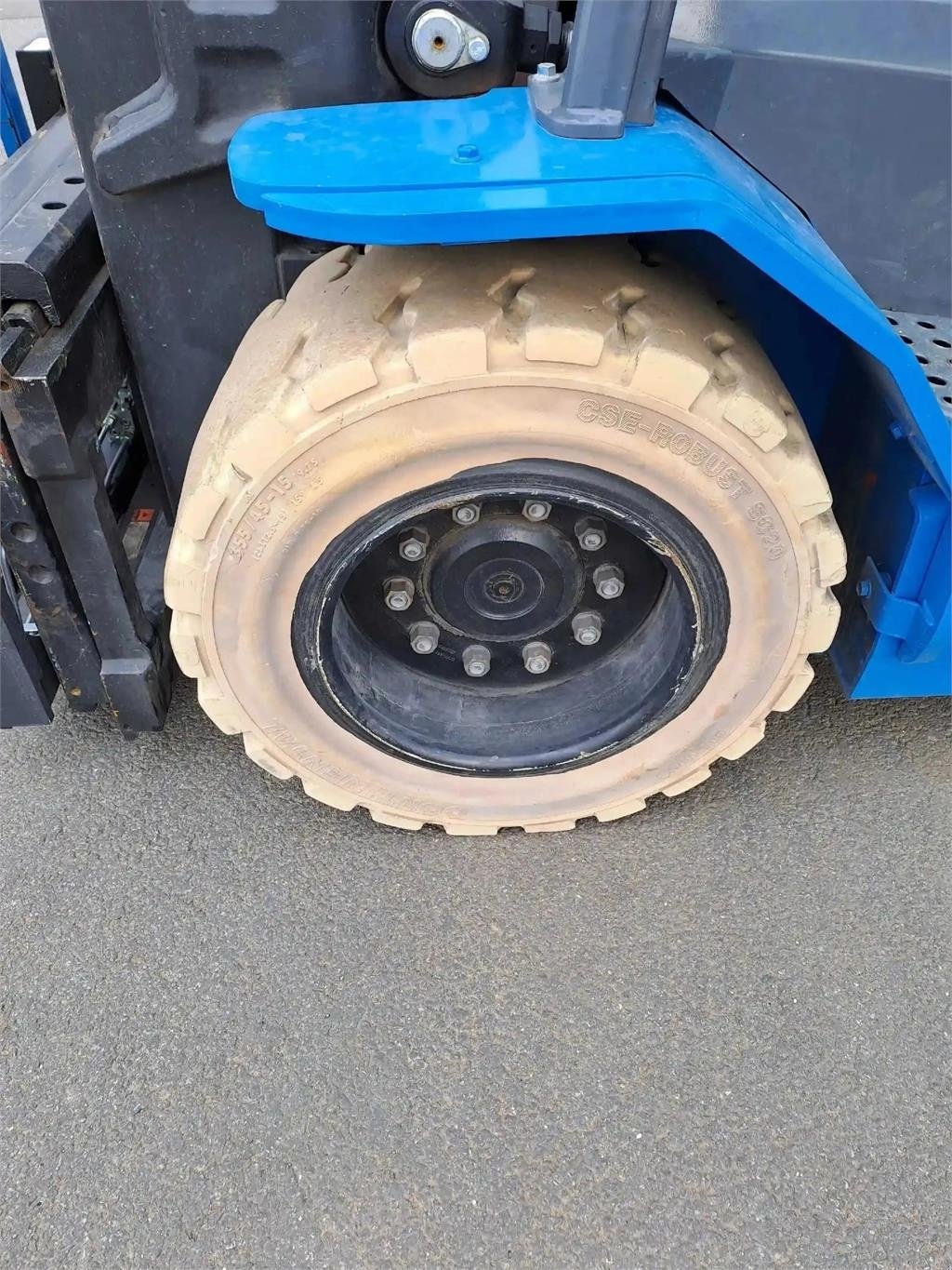 Gabelstapler типа Toyota 8FBMT50 - FSW 5000, Gebrauchtmaschine в Schierling (Фотография 7)