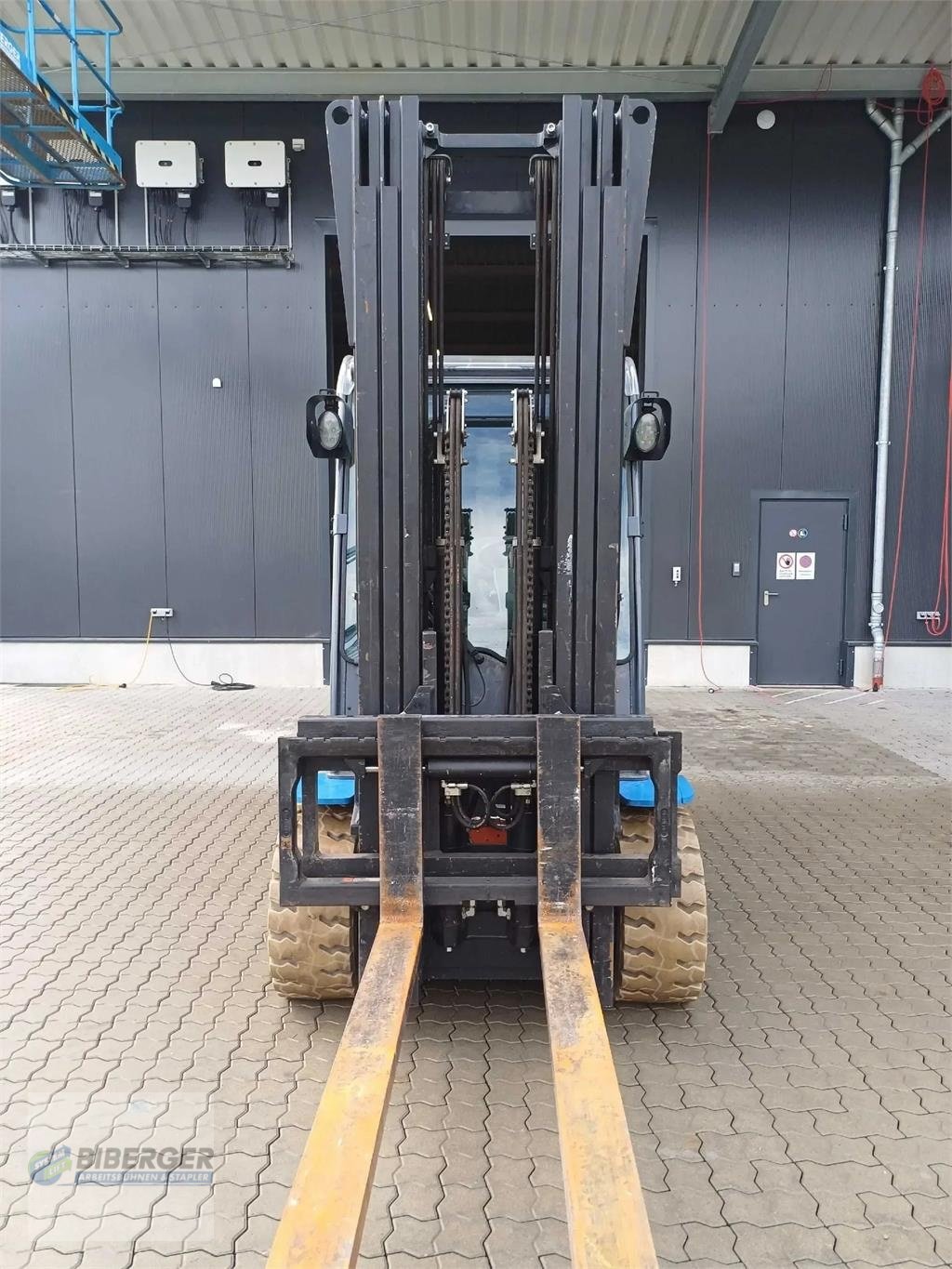 Gabelstapler van het type Toyota 8FBMT50 - FSW 5500, Gebrauchtmaschine in Schierling (Foto 3)