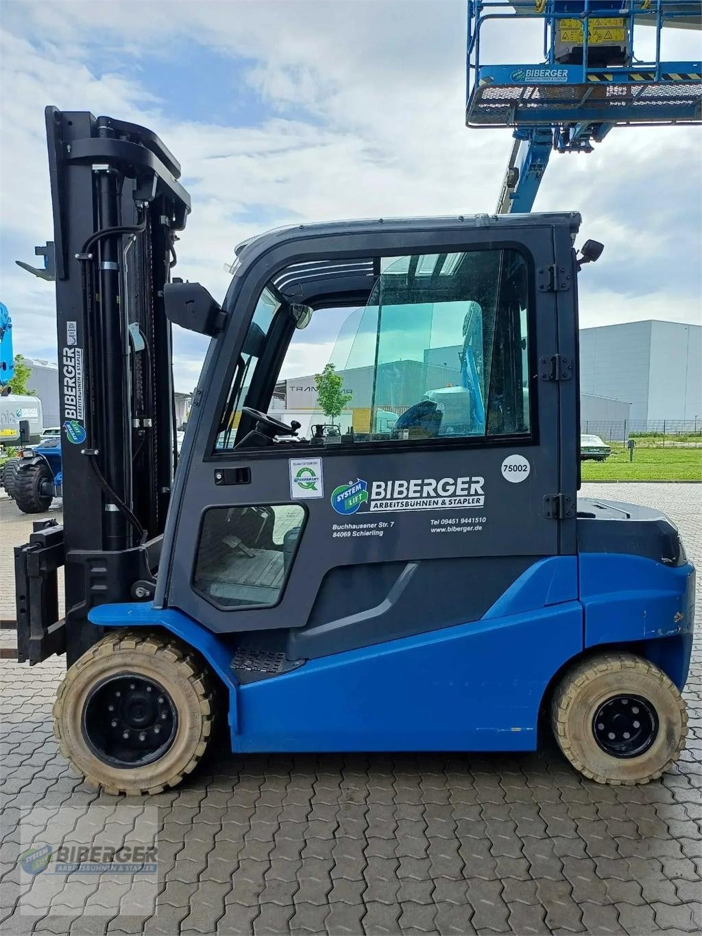 Gabelstapler van het type Toyota 8FBMT50 - FSW 5500, Gebrauchtmaschine in Schierling (Foto 4)