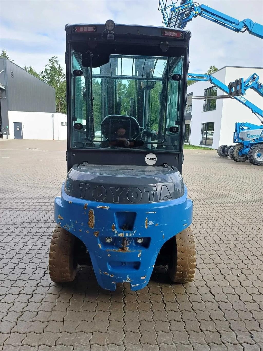 Gabelstapler vrste Toyota 8FBMT50 - FSW 5500, Gebrauchtmaschine v Schierling (Slika 5)