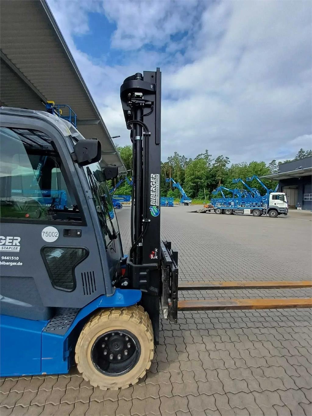 Gabelstapler a típus Toyota 8FBMT50 - FSW 5500, Gebrauchtmaschine ekkor: Schierling (Kép 8)