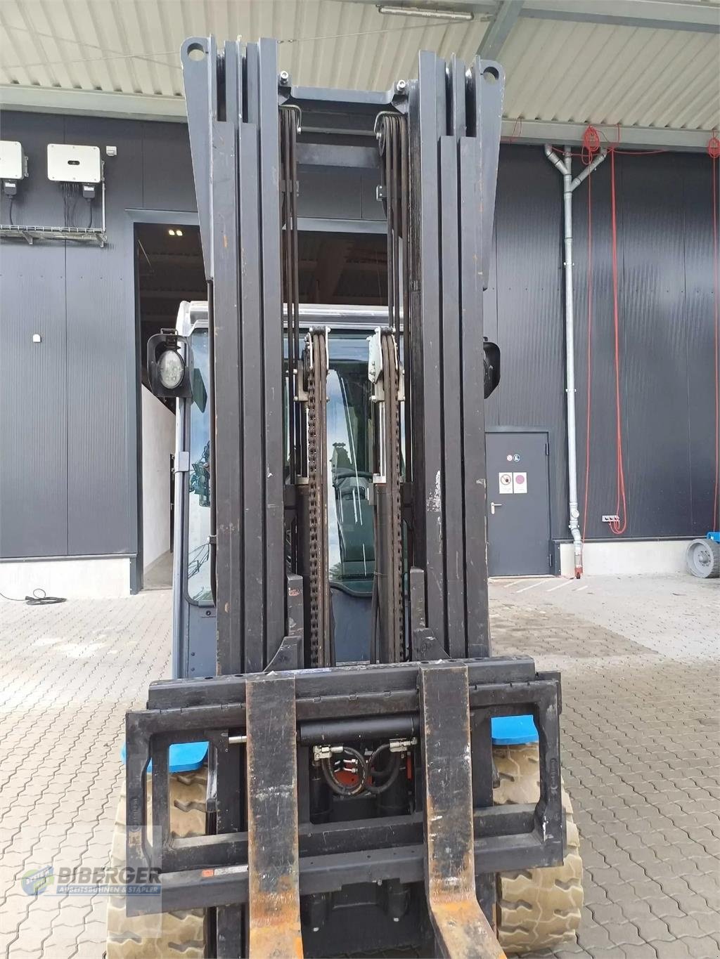 Gabelstapler van het type Toyota 8FBMT50 - FSW 5500, Gebrauchtmaschine in Schierling (Foto 7)