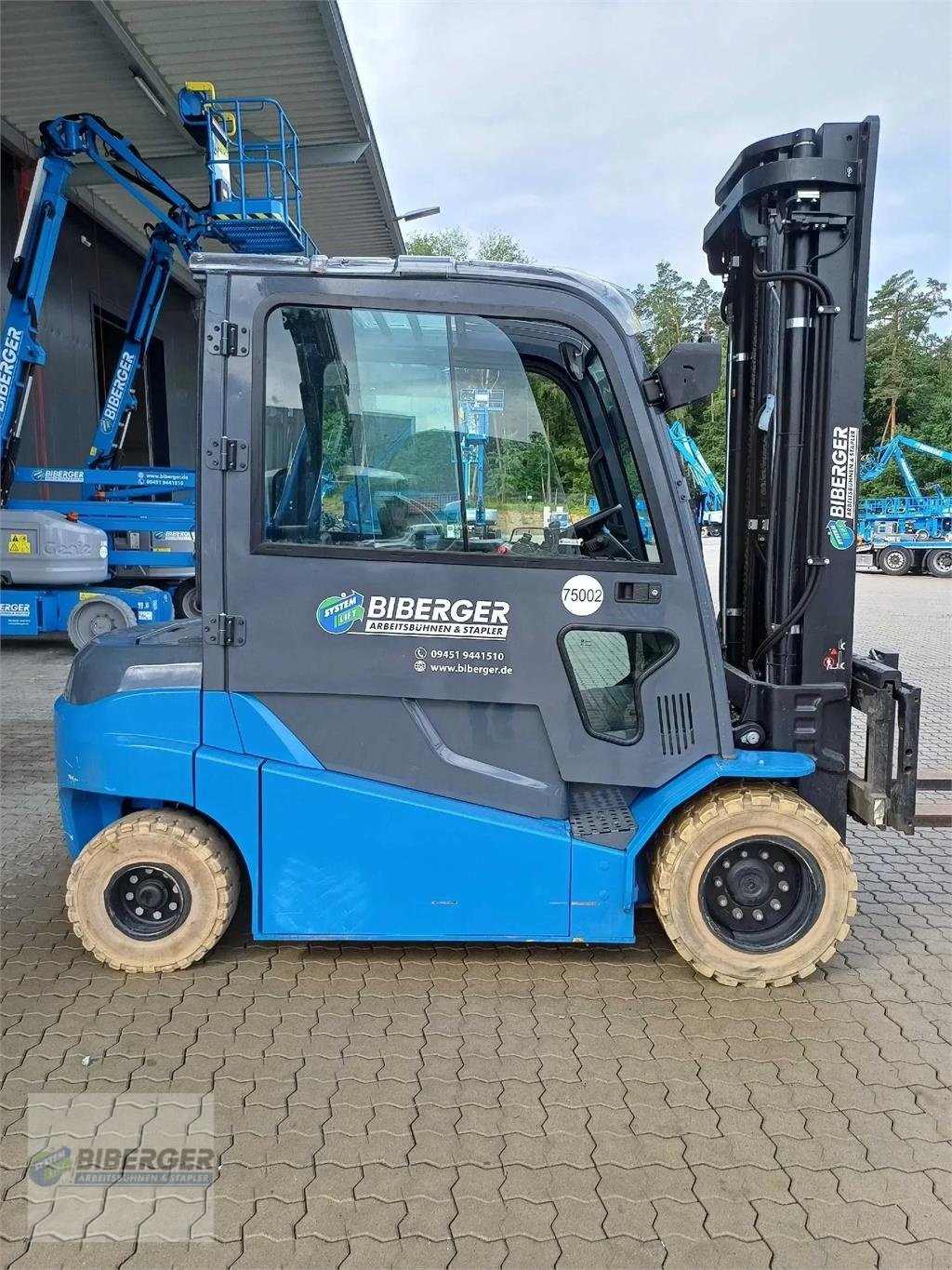 Gabelstapler van het type Toyota 8FBMT50 - FSW 5500, Gebrauchtmaschine in Schierling (Foto 1)