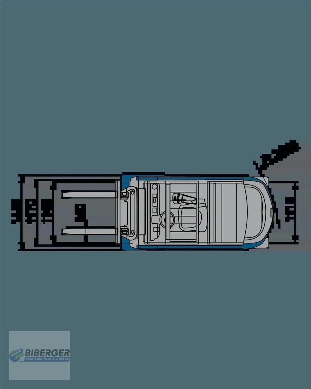 Gabelstapler van het type Toyota 8FBMT50 - FSW 5500, Gebrauchtmaschine in Schierling (Foto 12)