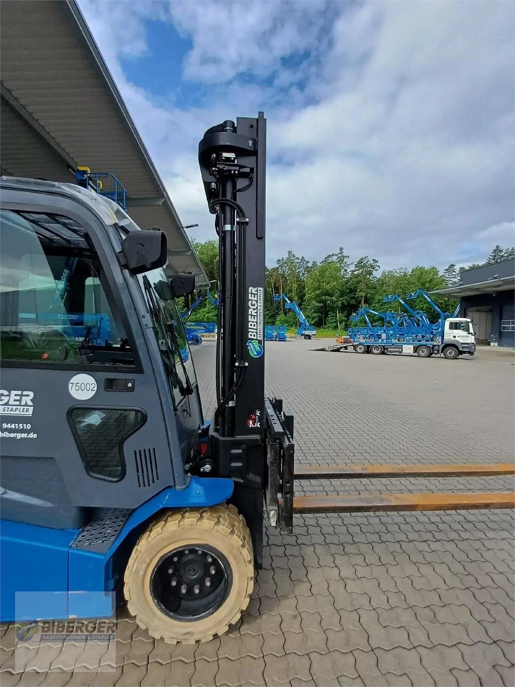 Gabelstapler van het type Toyota 8FBMT50 - FSW 5500, Gebrauchtmaschine in Schierling (Foto 8)