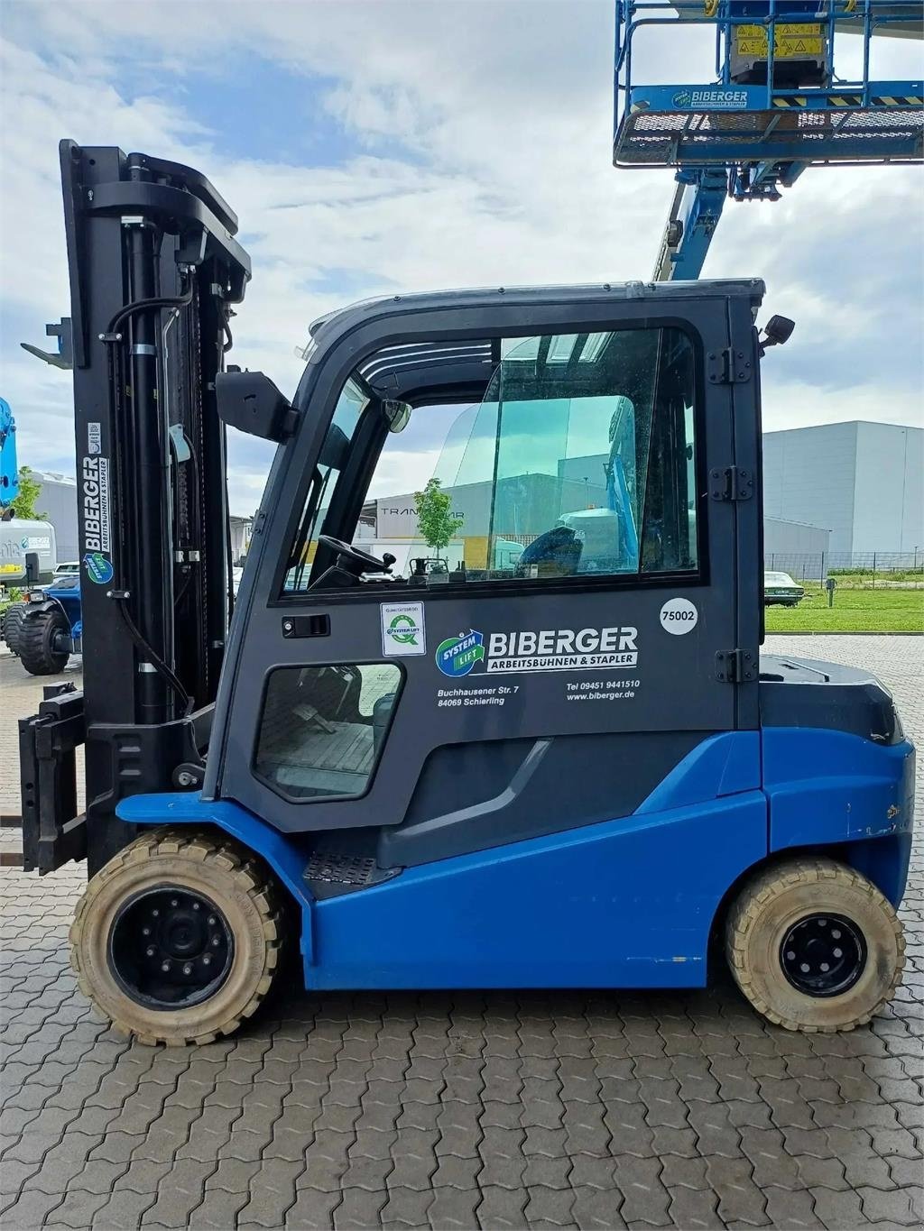 Gabelstapler a típus Toyota 8FBMT50 - FSW 5500, Gebrauchtmaschine ekkor: Schierling (Kép 4)