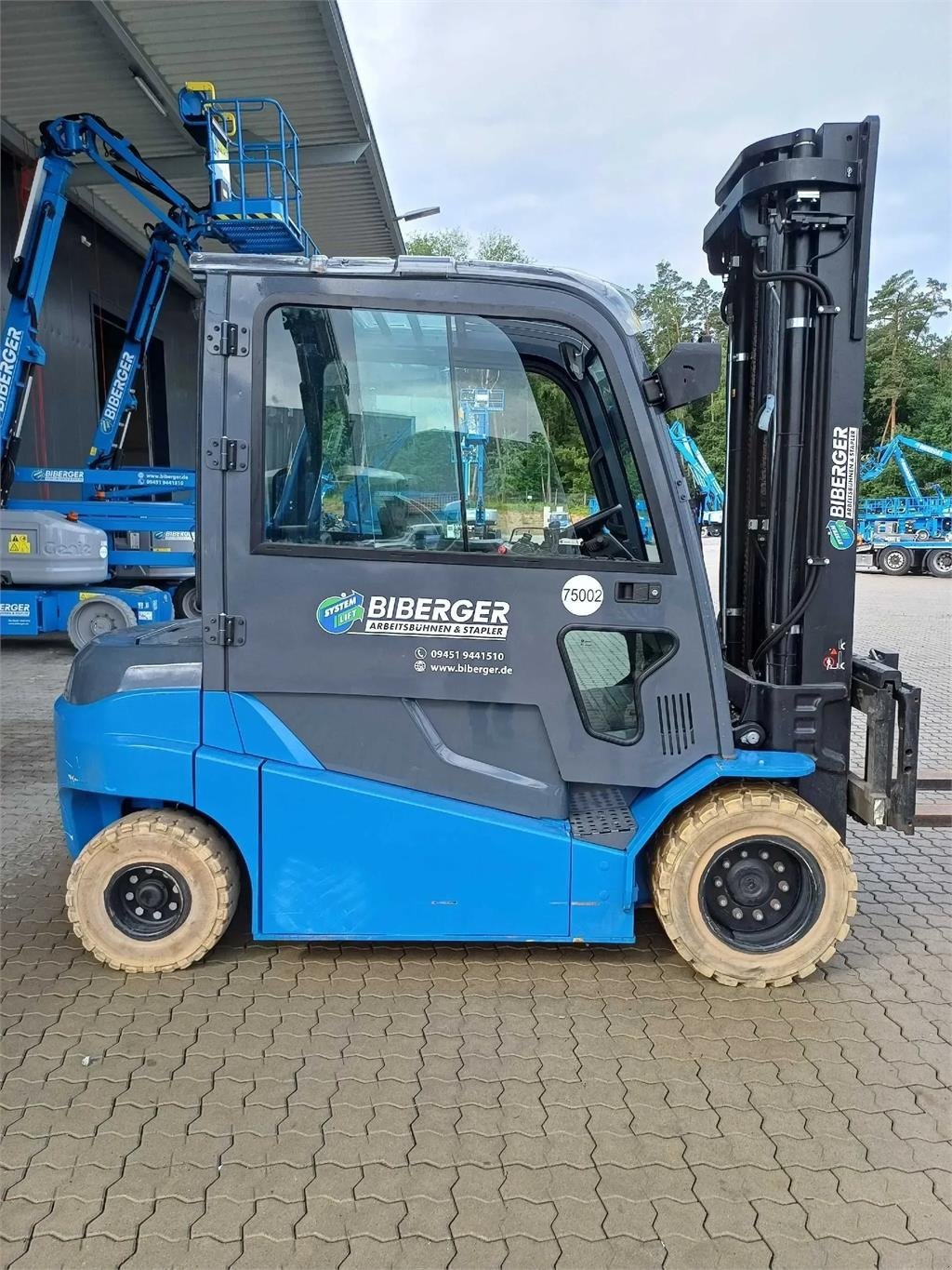 Gabelstapler a típus Toyota 8FBMT50 - FSW 5500, Gebrauchtmaschine ekkor: Schierling (Kép 2)