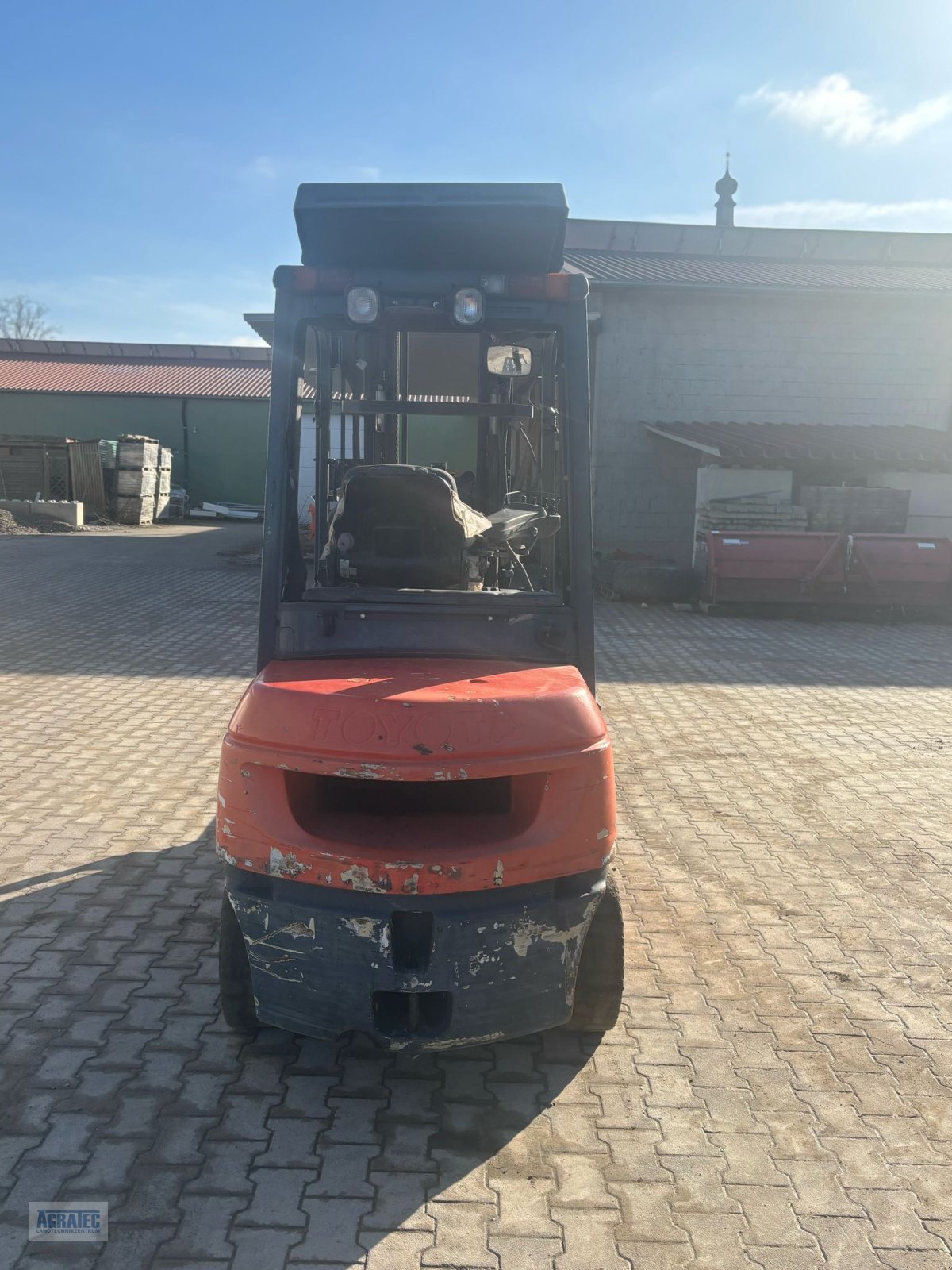 Gabelstapler typu Toyota Gabelstapler 02-7FDJF35, Gebrauchtmaschine v Niederding / Oberding (Obrázek 2)