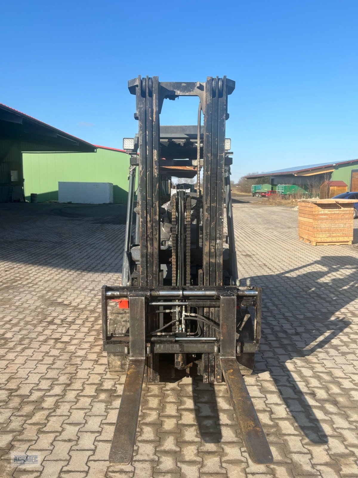 Gabelstapler typu Toyota Gabelstapler 02-7FDJF35, Gebrauchtmaschine v Niederding / Oberding (Obrázek 3)