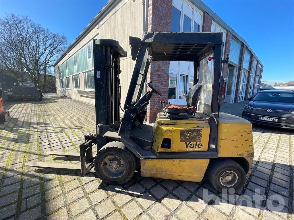 Gabelstapler typu Yale GDP30TF E2195, Gebrauchtmaschine v Düsseldorf (Obrázok 4)