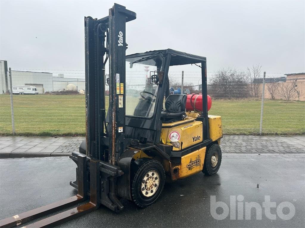 Gabelstapler del tipo Yale GLP 40 L, Gebrauchtmaschine en Düsseldorf (Imagen 1)