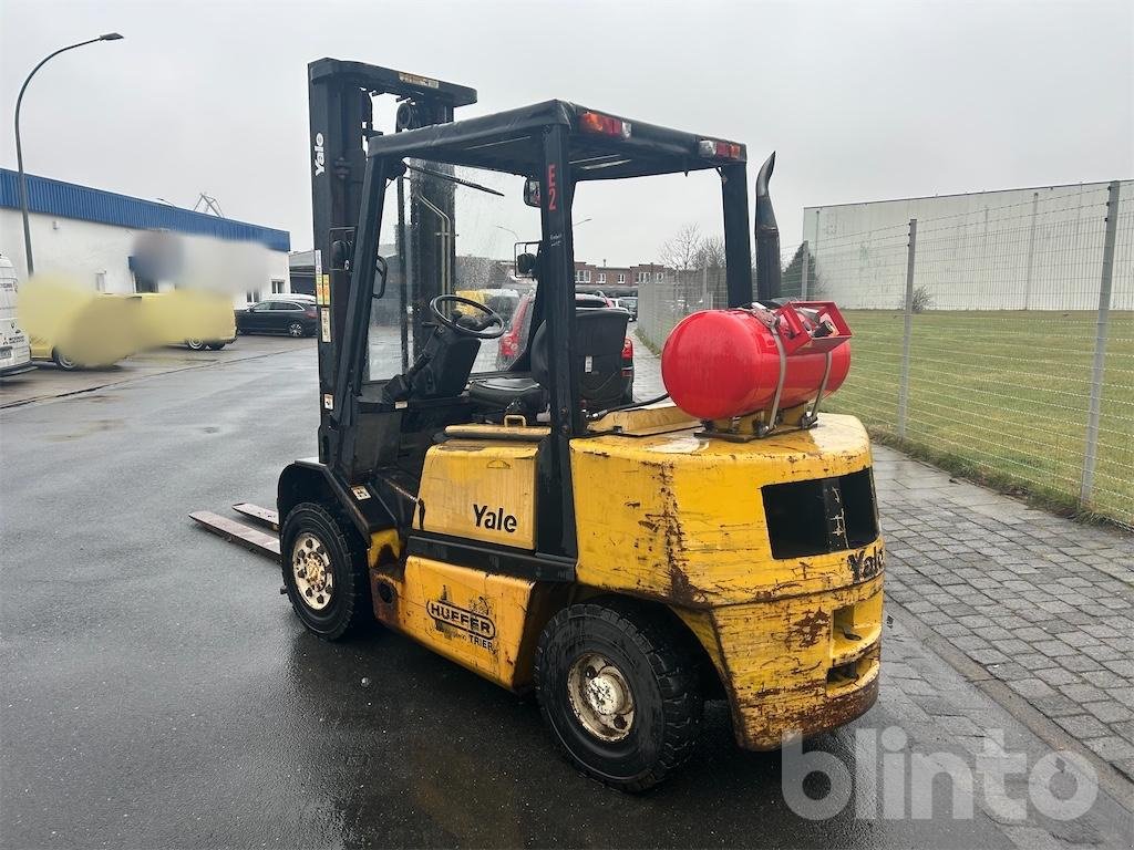 Gabelstapler del tipo Yale GLP 40 L, Gebrauchtmaschine en Düsseldorf (Imagen 2)