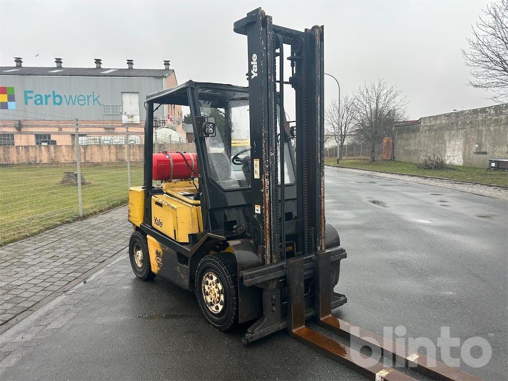 Gabelstapler del tipo Yale GLP 40 L, Gebrauchtmaschine en Düsseldorf (Imagen 4)