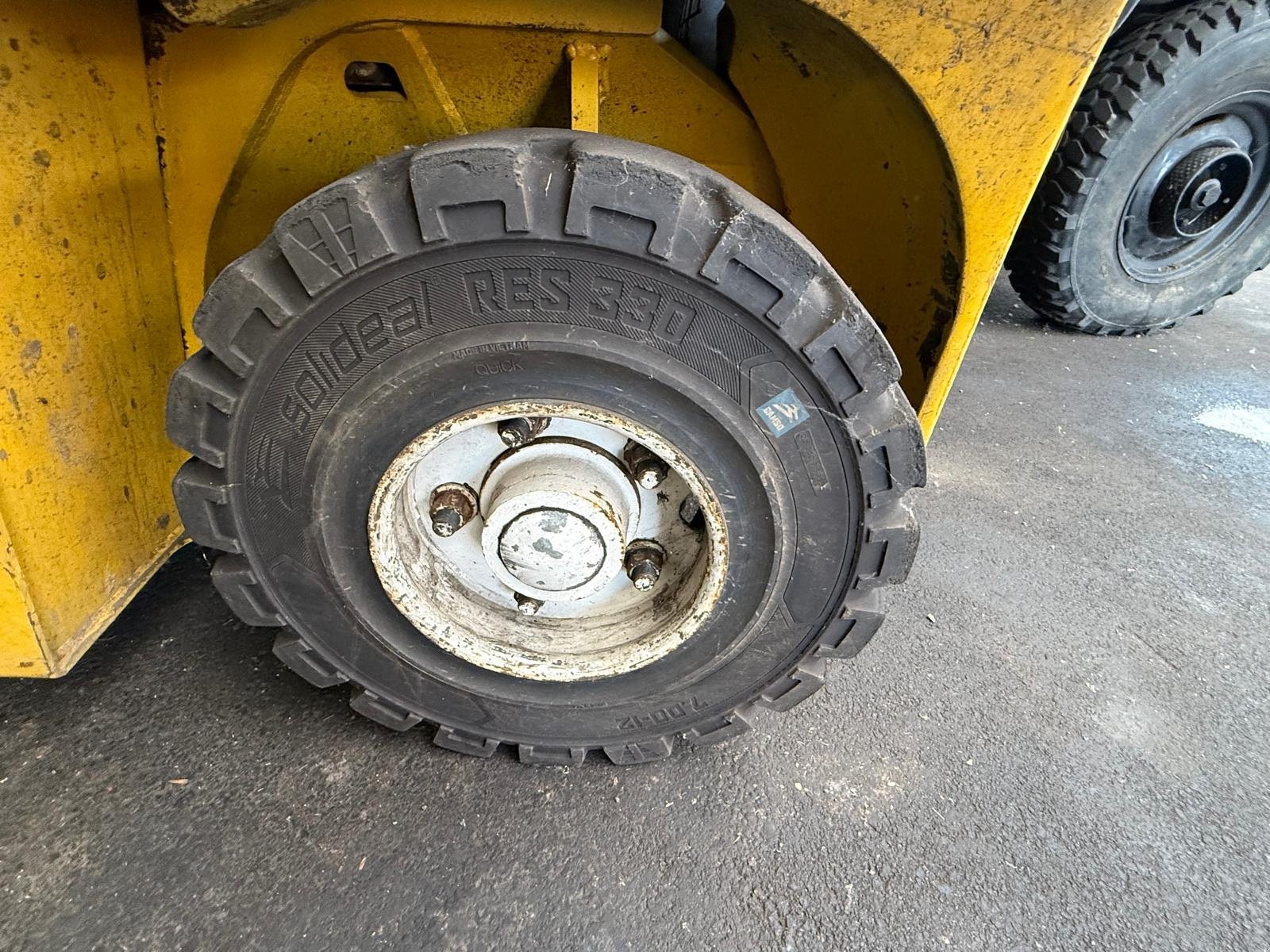 Gabelstapler des Typs Yale GLP40LJ, Gebrauchtmaschine in Wiedemar (Bild 10)