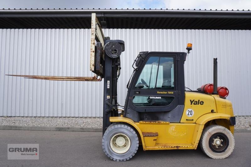 Gabelstapler от тип Yale GLP70, Gebrauchtmaschine в Friedberg-Derching (Снимка 4)