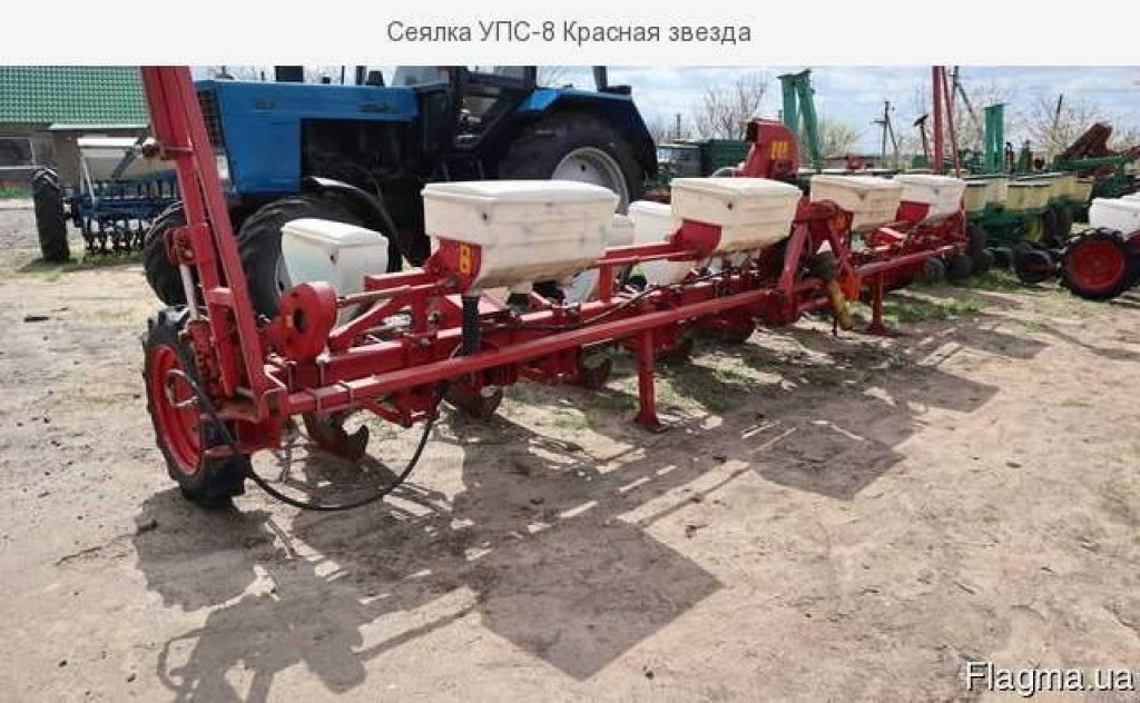 Gareeggenfelder typu CHERVONA ZIRKA УПС-8, Gebrauchtmaschine v Херсон (Obrázek 5)