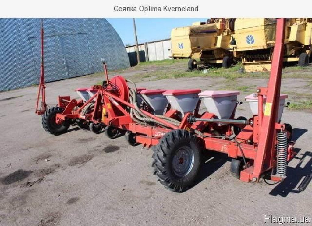Gareeggenfelder typu Kverneland Optima 8, Gebrauchtmaschine v Херсон (Obrázek 5)