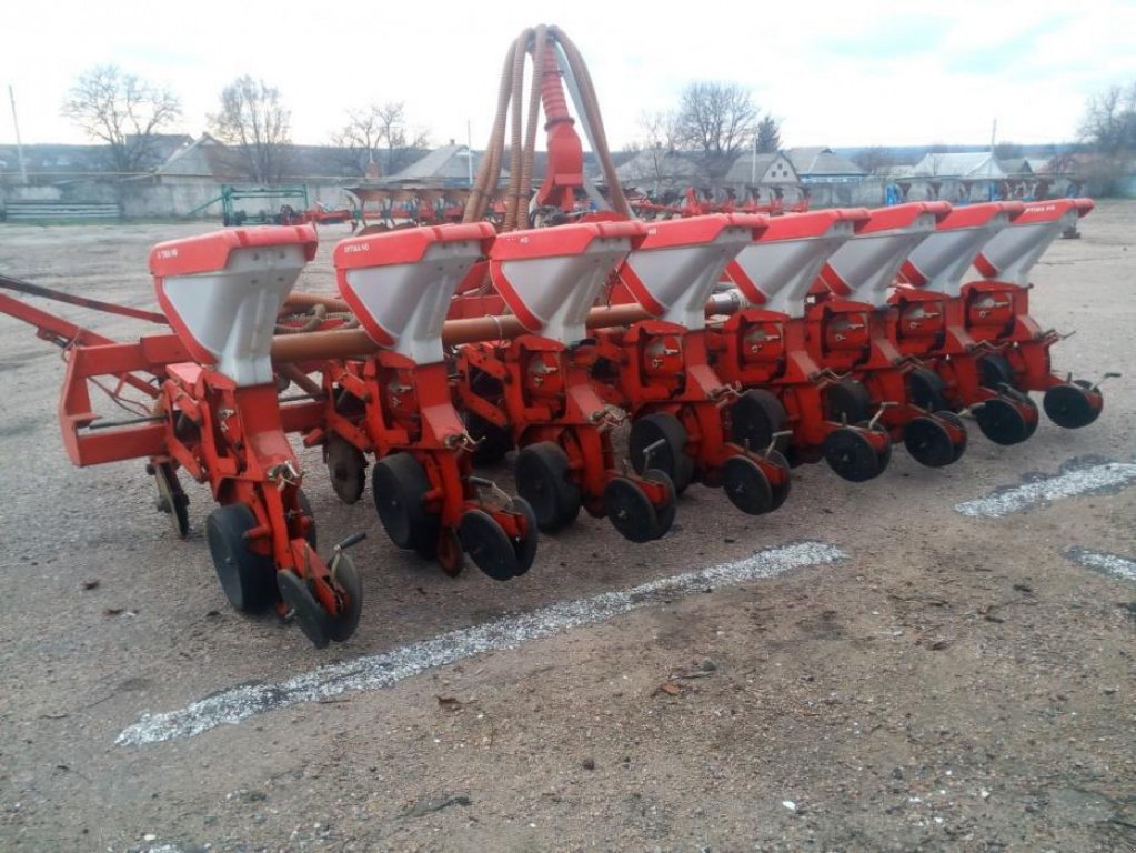 Gareeggenfelder des Typs Kverneland Optima HD, Gebrauchtmaschine in Новгородка (Bild 8)