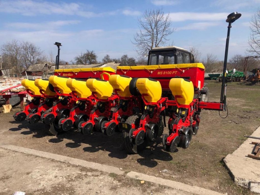 Gareeggenfelder typu Matermacc MS 8100, Gebrauchtmaschine v Дніпро (Obrázek 1)